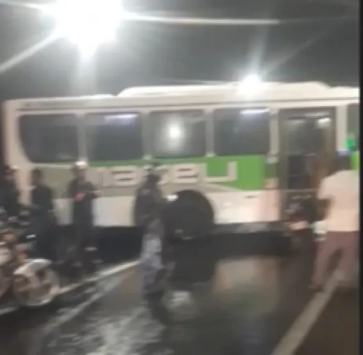O incidente aconteceu por volta de 15H