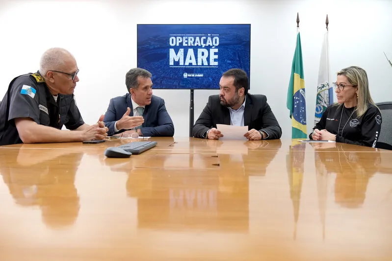 Reunião da Operação Maré comemorou os 12 milhões de danos ao tráfico