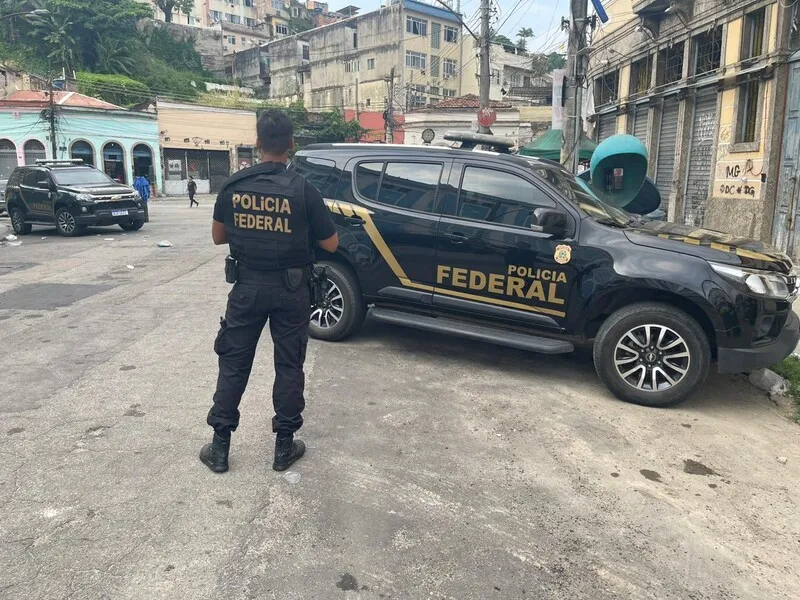 Imagem ilustrativa da imagem PF prende integrante de organização criminosa de São Gonçalo