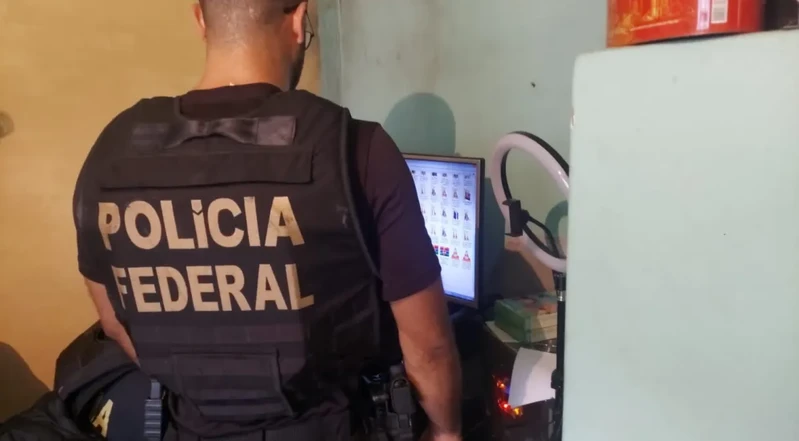 Policiais fizeram operação operação contra abuso sexual a menores