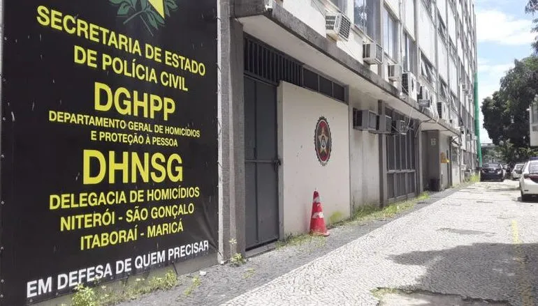 Delegacia de Homicídios de Niterói e São Gonçalo (DHNSG), localizada no Centro de Niterói