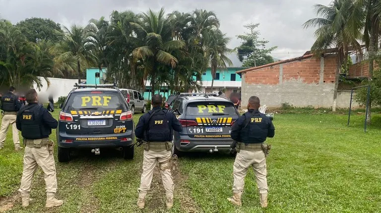 Todos os pacientes foram registrados por uma equipe de assistência social da prefeitura de Itaguaí