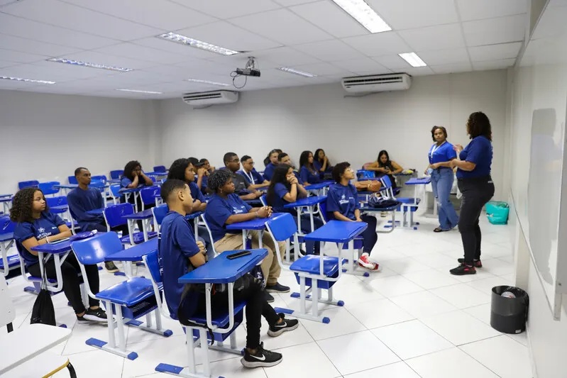 Participantes do projeto Pacto pela Juventude