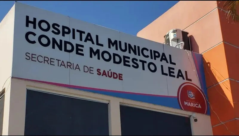 Criança foi levada ao Hospital Conde Modesto Leal, no Centro da cidade, e passa bem