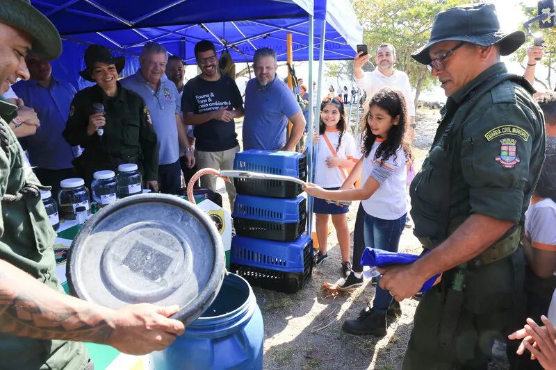 O pequeno pedaço de paraíso tem 138 metros e até então era mais conhecido de praticantes de esportes náuticos ou de trilheiros