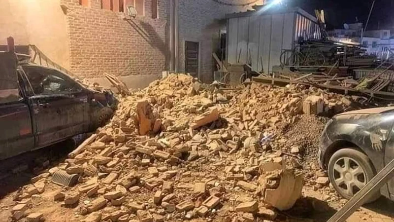 Terremoto no Marrocos destruiu parte da cidade de Marrakech e outras localidades