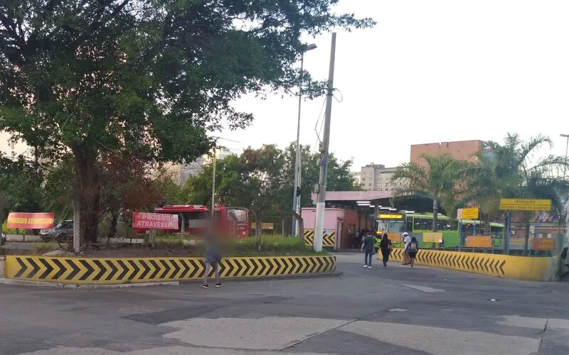 Placa é ignorada