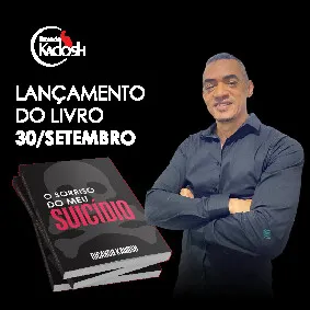 Pastor Ricardo Kadosh lança seu primeiro livro neste sábado (30)