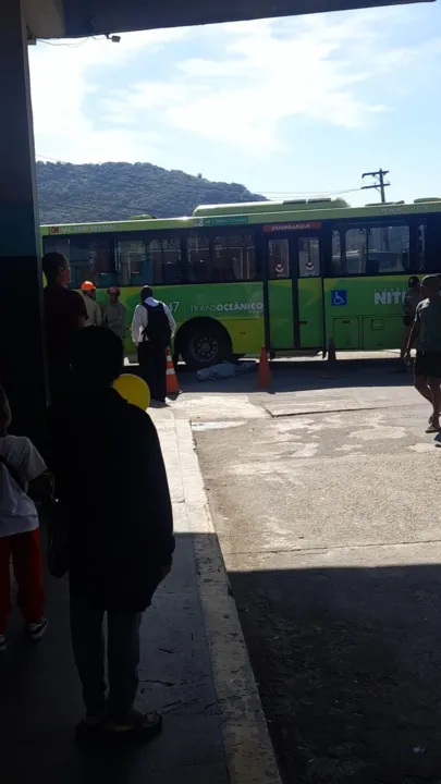 Vítima não resistiu ao impacto e veio a óbito no local