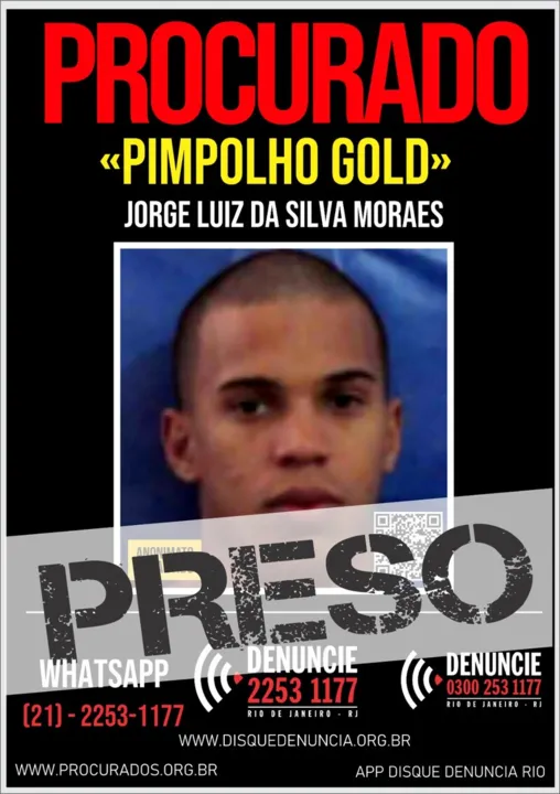 'Pimpolho Gold' foi preso no Complexo do Chapadão