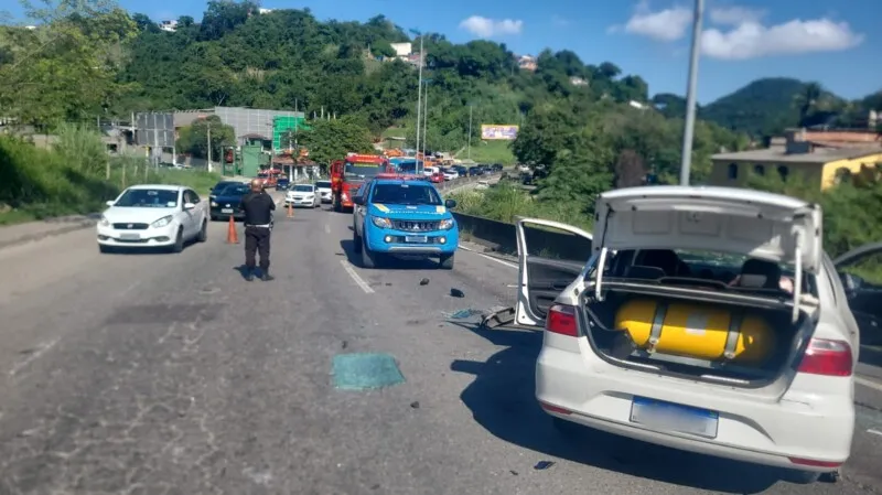 73ª DP (Neves) registrou a ocorrência