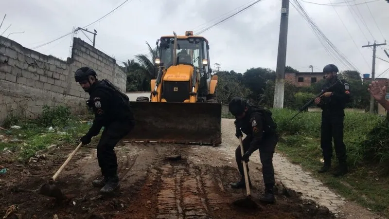 Operação removeu 16 barricadas