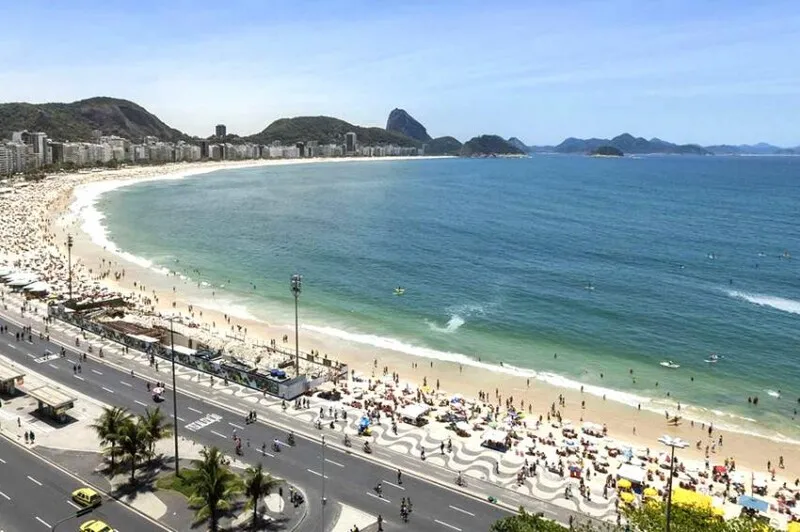 Praia de Copacabana