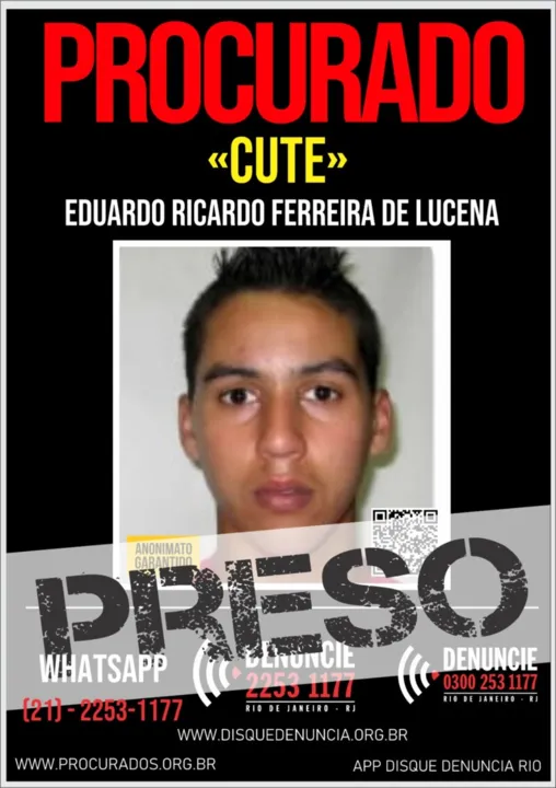 'Cute' foi preso em Vila de Cava