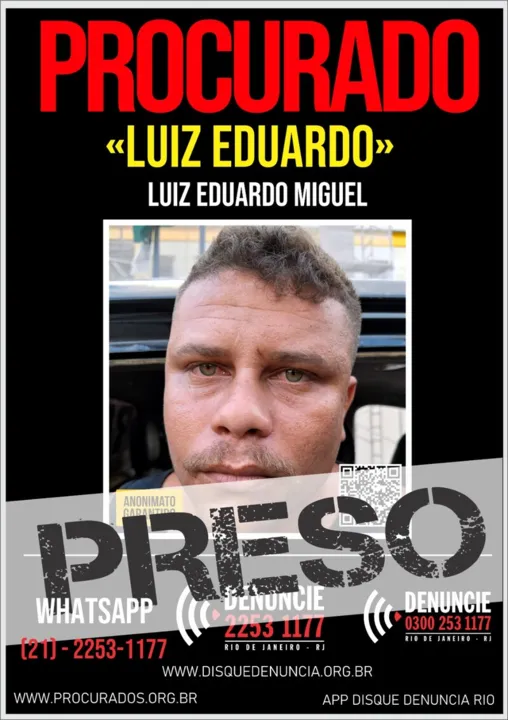 Após ser dada voz de prisão, Luiz foi conduzido à 52ª DP (Centro/Nova Iguaçu)
