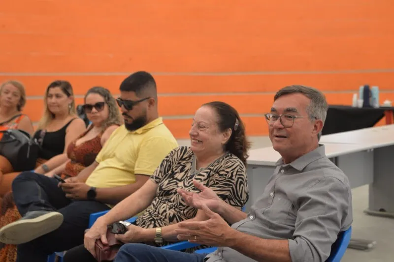 Reunião de trabalho aconteceu no Horto Municipal Palmir Silva, no Barreto
