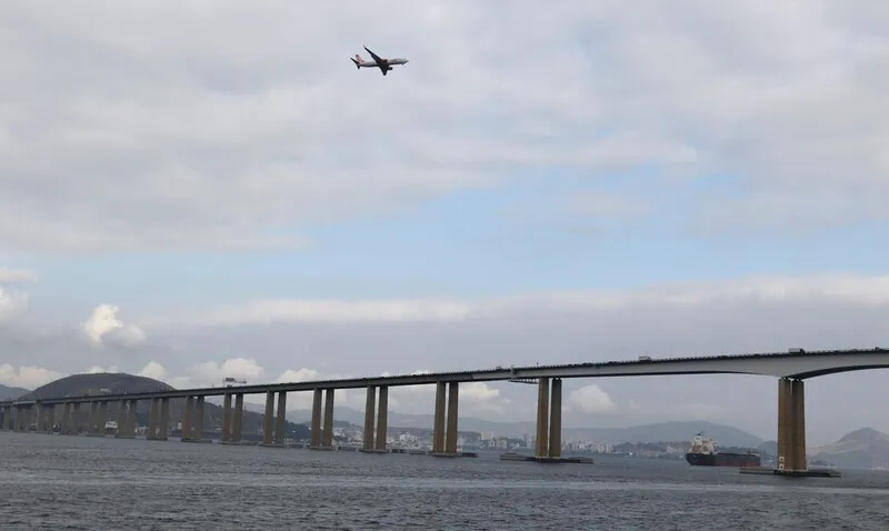 O projeto  pretende avaliar a eficiência operacional na realidade da Ponte Rio-Niterói