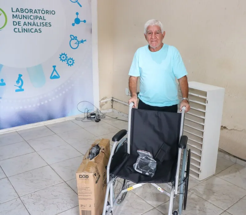 Diversas famílias serão beneficiadas com a ação que promove saúde, qualidade de vida e mobilidade para diversos cidadãos se Saquarema