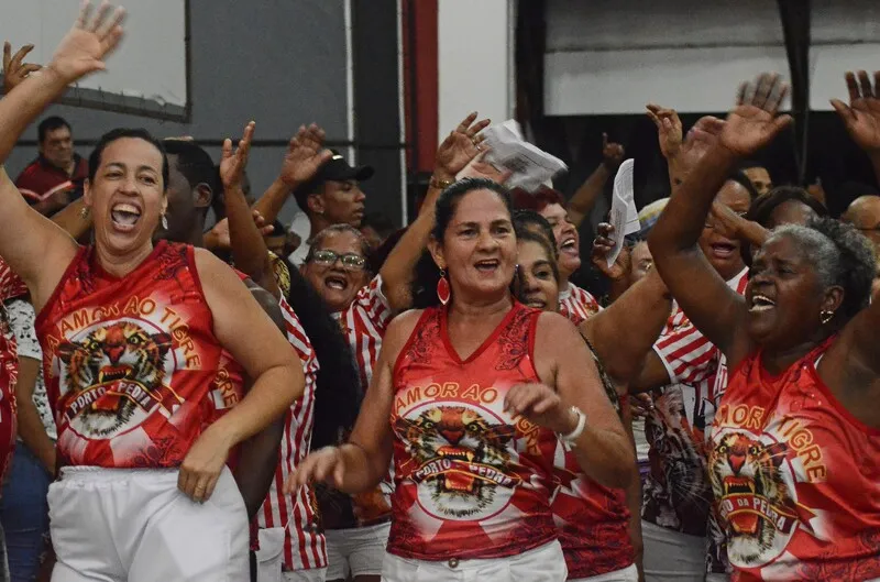 O Tigre de São Gonçalo irá intensificar os treinos de canto, ritmo e evolução