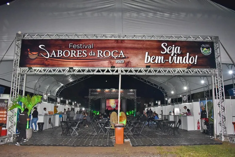 O festival é parte do circuito de turismo rural ‘Vem Viver Espraiado’, criado para planejar ações em parceria com os empreendedores locais para a promoção da gastronomia