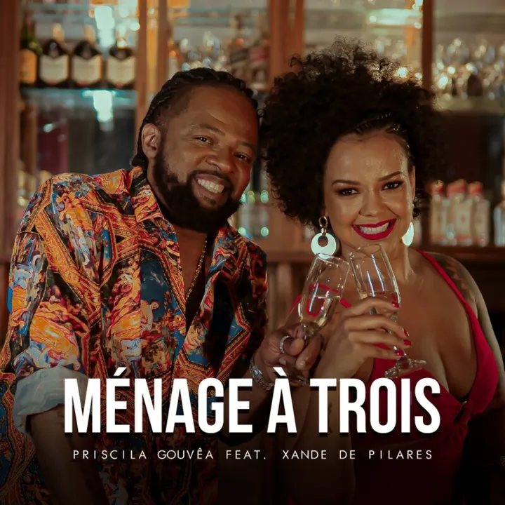 O clipe oficial da canção "Ménage à trois" foi publicado na última sexta, dia 22 de setembro