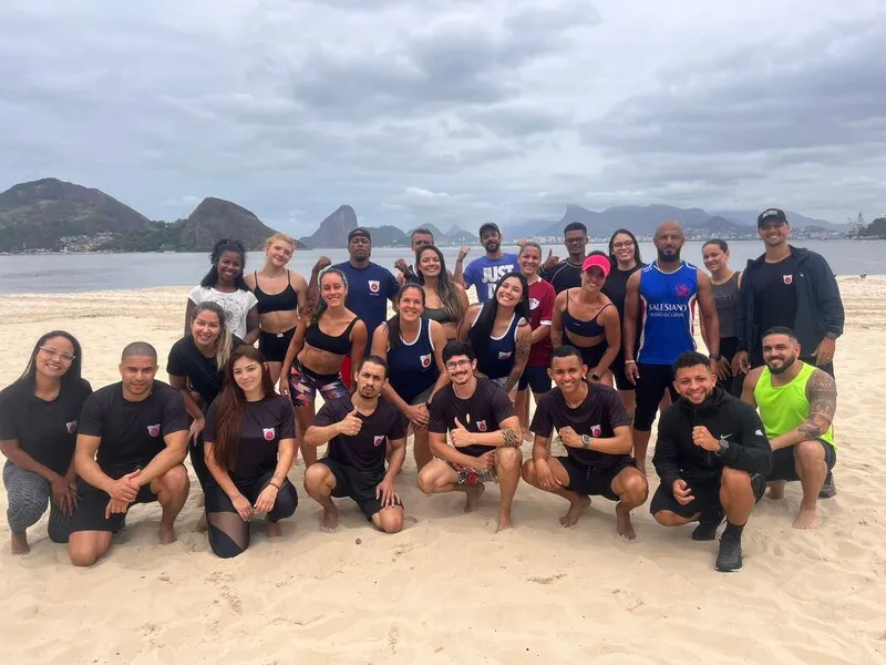 O projeto acontece todos os sábados na Praia de Icaraí