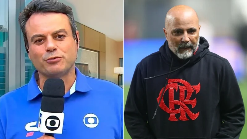 Suposto áudio mostra Eric Faria "indignado" com decisões do treinador