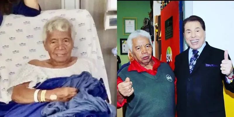 Ex-assistente de Silvio Santos, Roque tem alta hospitalar - A Província do  Pará