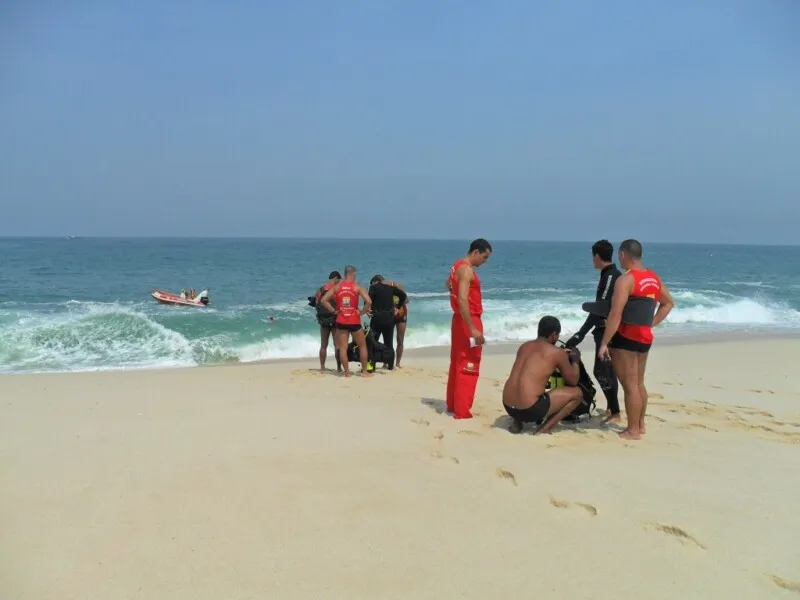 Praia de Itaipuaçu em Maricá