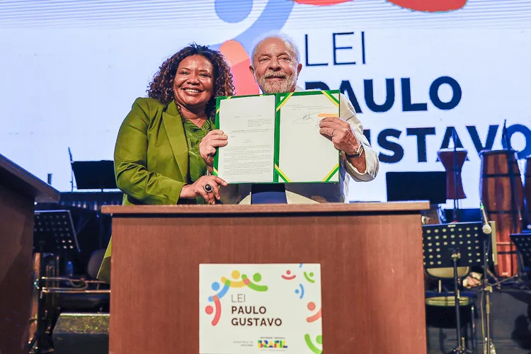 Oficinas tem foco na elaboração de projetos para a Lei Paulo Gustavo