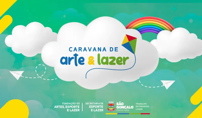 A Caravana de Arte e Lazer foi criada com a ideia de percorrer as principais áreas de vulnerabilidade social da cidade, levando práticas sociais, esportivas e recreativas às crianças