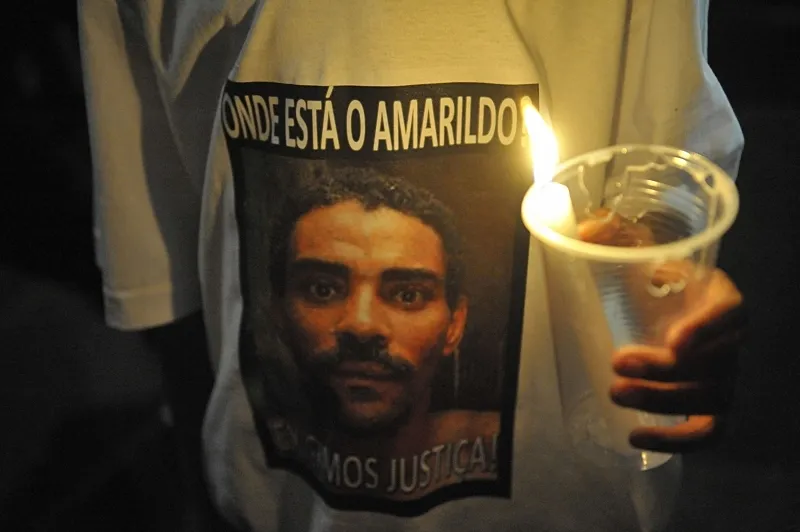 Investigações indicam que Amarildo foi executado