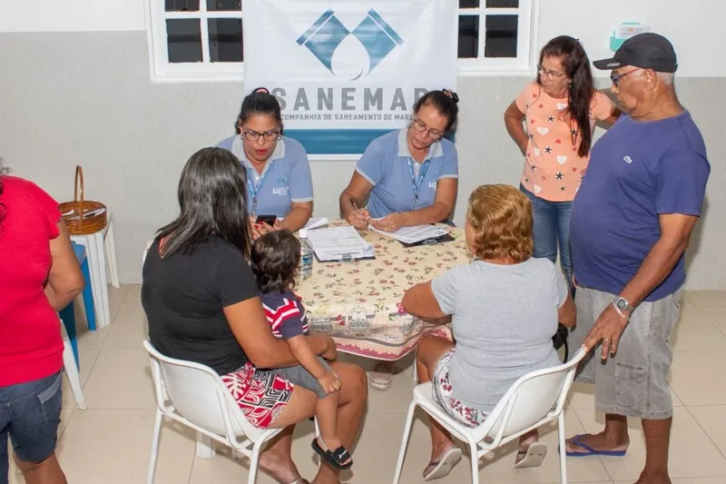Cerca de 200 famílias do local são beneficiadas pelo programa