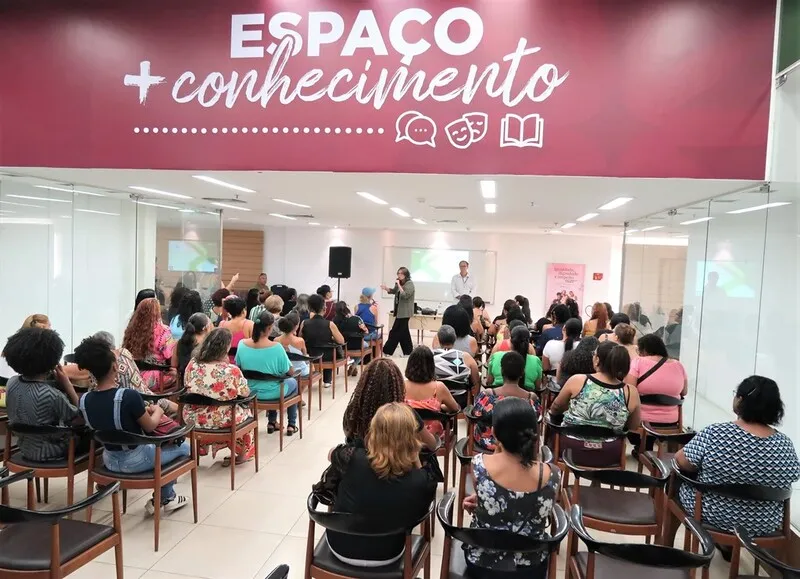 O "Programa Oportunidades", será no Espaço Mais Conhecimento, no Partage Shopping