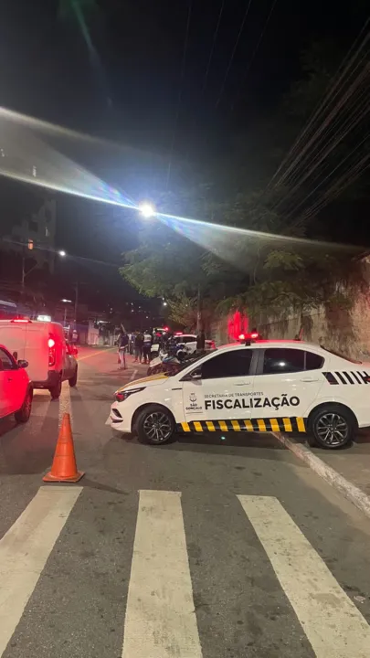 A ação aconteceu no bairro Barro Vermelho, na Rua Doutor Pio Borges