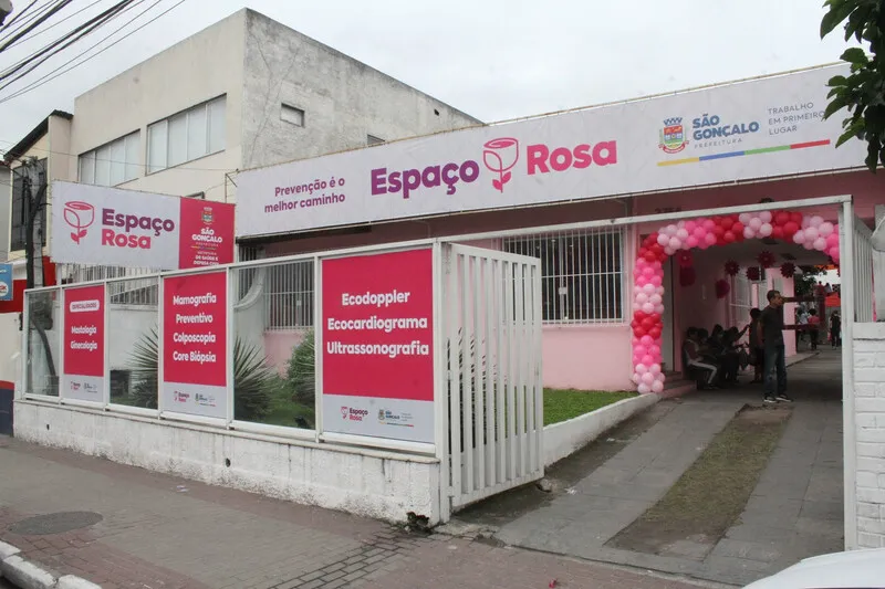 Em São Gonçalo, a abertura oficial da campanha será no Espaço Rosa, na próxima terça-feira (3 de outubro), a partir das 9h