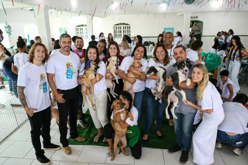 As inscrições serão feitas de forma presencial, entre os dias 19 e 23 de junho, das 9h às 17h, na sede da Secretaria Municipal dos Direitos dos Animais