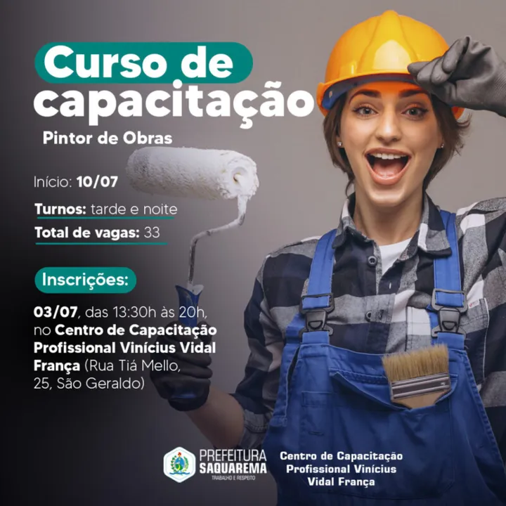 ara participar, os interessados devem ter a idade mínima de 18 anos e ter a escolaridade mínima de 5º ano do Ensino Fundamental