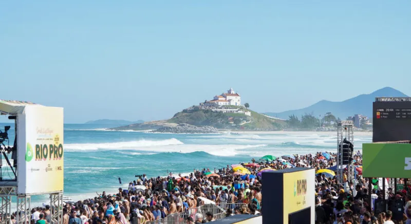 A competição irá reunir, durante 9 dias, a elite do surfe mundial