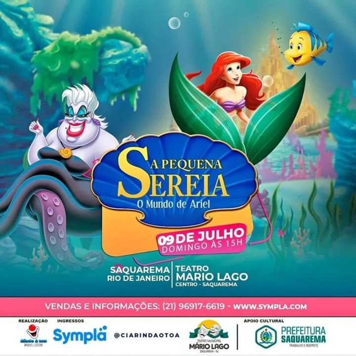 “A Pequena Sereia – O mundo de Ariel”