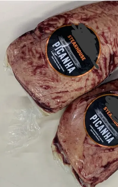 O homem já teria furtado cerca de 300 kg de picanha até hoje