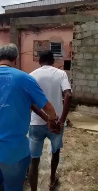 Luiz Henrique Regis, de 38 anos foi preso pelos agentes da Deam de Nova Iguaçu
