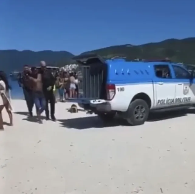 O caso foi encaminhado para a 132ª DP (Arraial do Cabo)