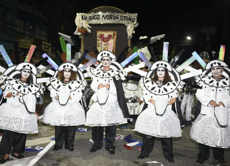 Desfile da União de Maricá, campeã da Série Prata 2023