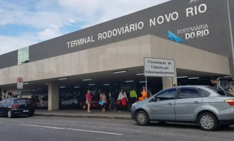 A identidade do preso não foi divulgada
