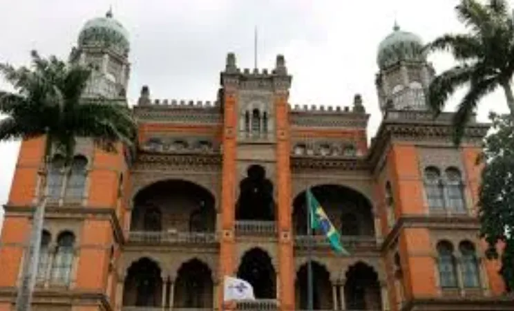 Sede da Fiocruz, no Rio de Janeiro