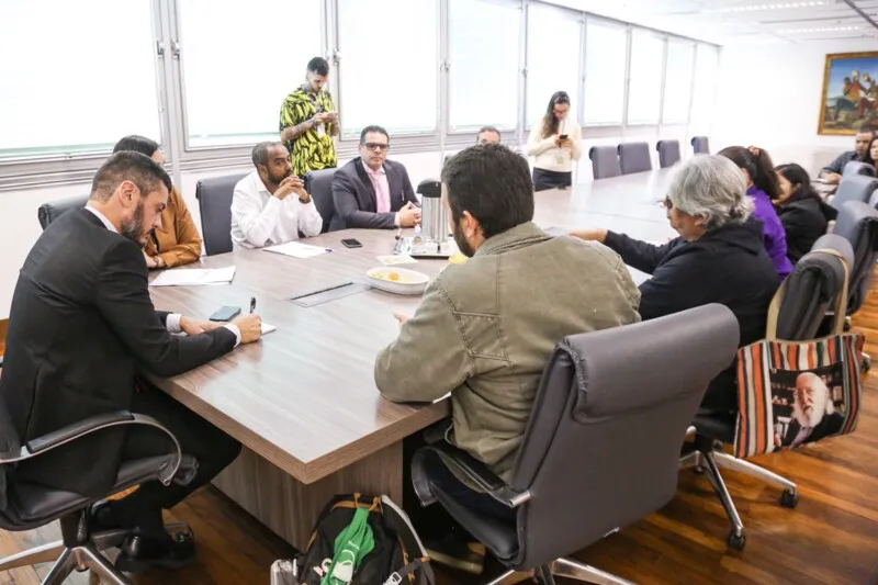 Encontro aconteceu na Alerj