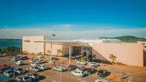 Estacionamento do Shopping Park Lagos, em Cabo Frio
