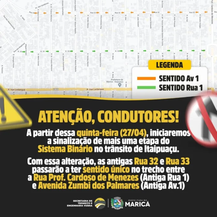 As alterações tem como objetivo a redução dos índices de acidentes frontais