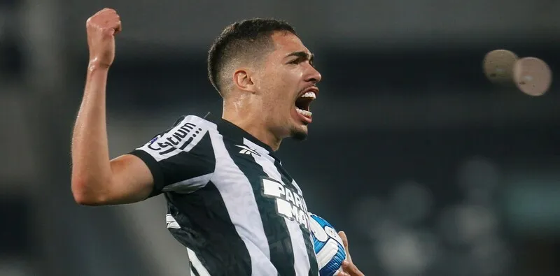 Só alegria!: Botafogo vence e sai na frente por vaga na 'Sula